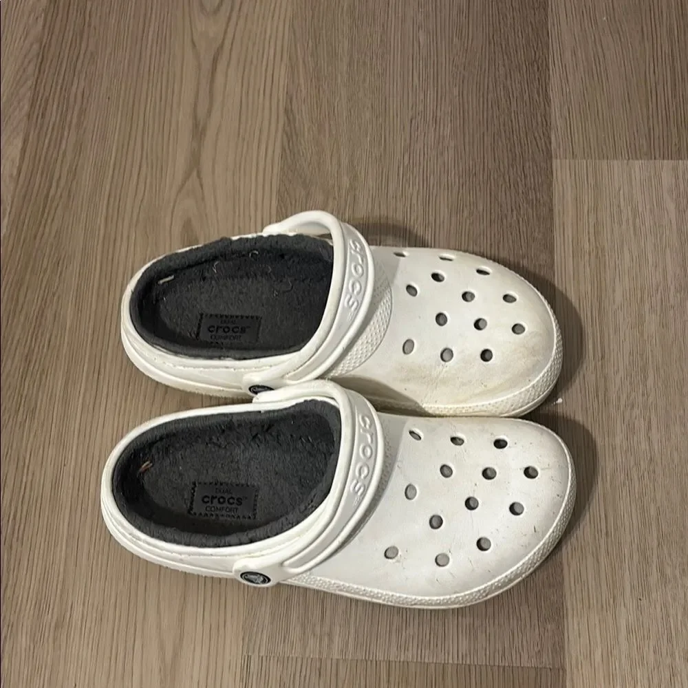 Crocs Kids Classic Clog - White